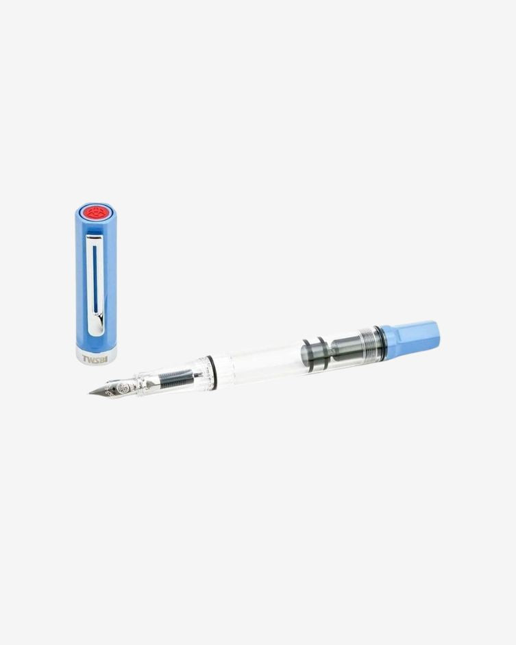 TWSBI ECO Fountain Pen - Pastel Blue