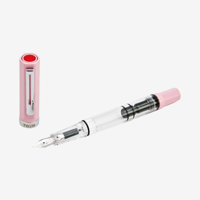 TWSBI ECO Fountain Pen - Pastel Pink