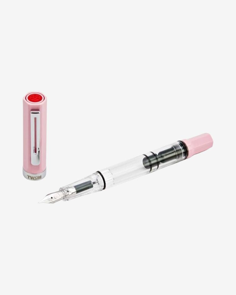 TWSBI ECO Fountain Pen - Pastel Pink
