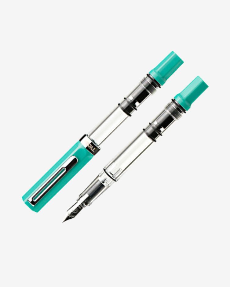 TWSBI ECO Fountain Pen - Persian Green