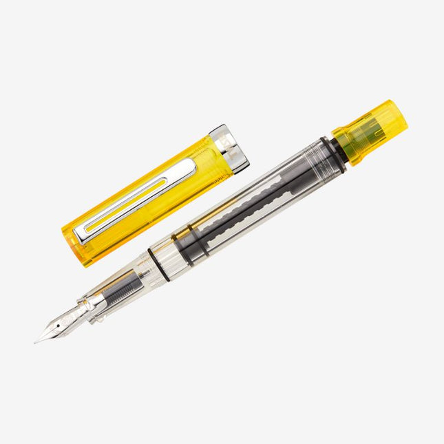 TWSBI ECO Fountain Pen - Transparent Yellow