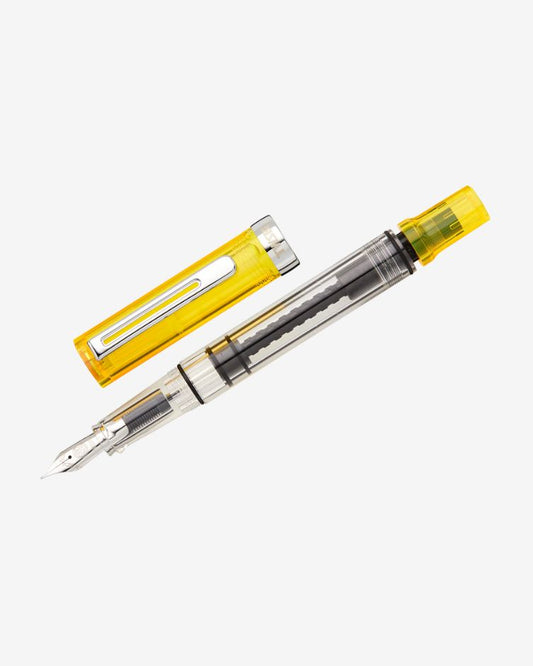 TWSBI ECO Fountain Pen - Transparent Yellow