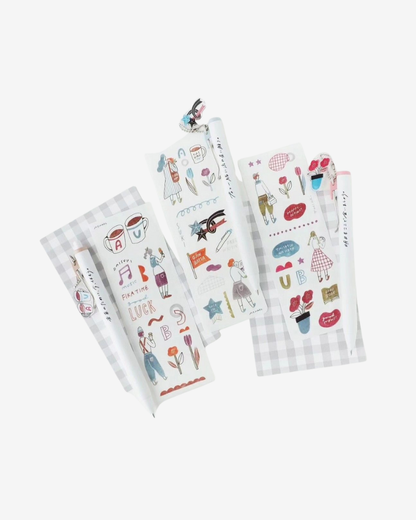 Uni-ball One x Asanel 0.5mm Limited Gel Pen Set