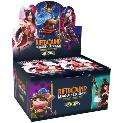 Riftbound TCG Booster Display - Gem Mint
