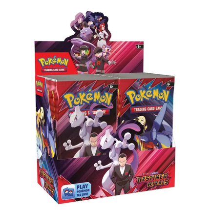 Pokemon TCG Destined Rivals Booster Box - Excellent
