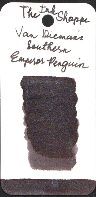 Van Dieman's World Oceans Fountain Pen Ink Sample (3mL)