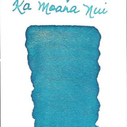 Van Dieman's World Oceans Fountain Pen Ink Sample (3mL)