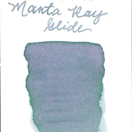 Van Dieman's World Oceans Fountain Pen Ink Sample (3mL)