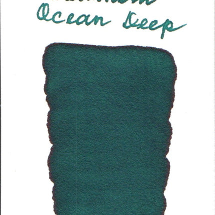 Van Dieman's World Oceans Fountain Pen Ink Sample (3mL)