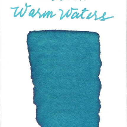 Van Dieman's World Oceans Fountain Pen Ink Sample (3mL)
