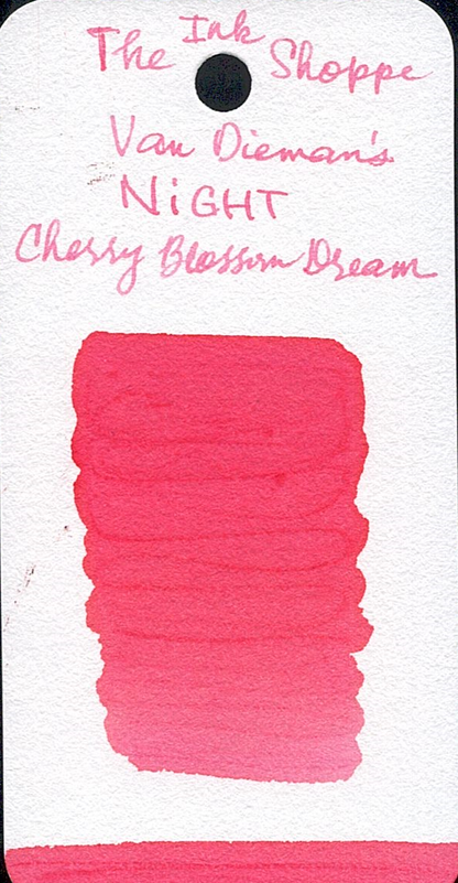 Van Dieman's Night Fountain Pen Ink - Cherry Blossom Dream