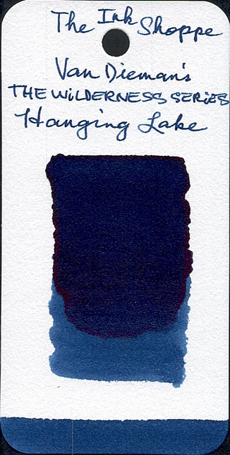 Van Dieman's Wilderness Fountain Pen Ink - Hanging Lake