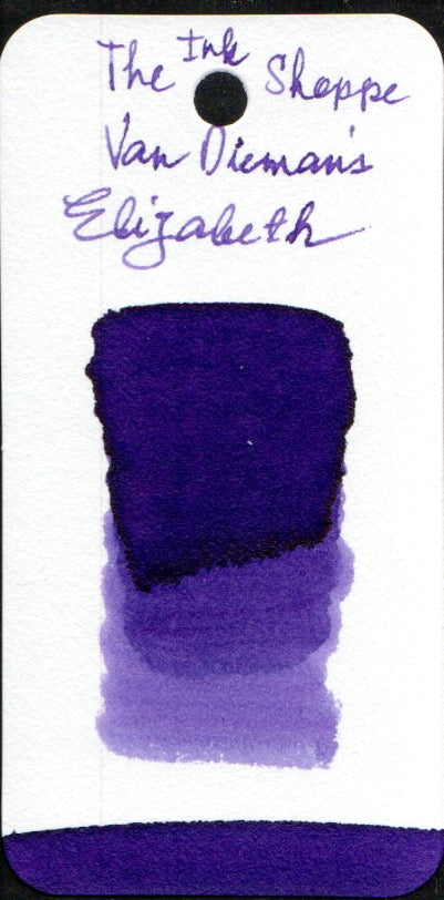 Van Dieman's Hollywood Fountain Pen Ink - Elizabeth