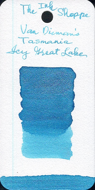 Van Dieman's Tasmania Fountain Pen Ink - Icy Great Lake