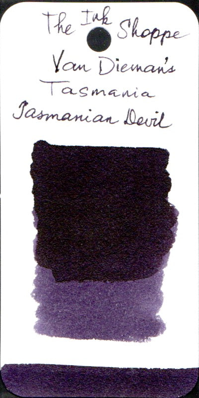 Van Dieman's Tasmania Fountain Pen Ink - Tasmanian Devil