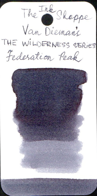 Van Dieman's Wilderness Fountain Pen Ink - Federation Peak