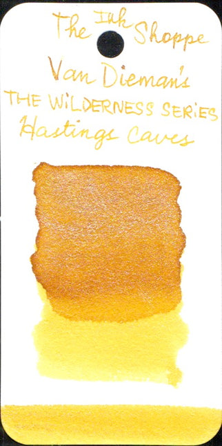 Van Dieman's Wilderness Fountain Pen Ink - Hastings Caves