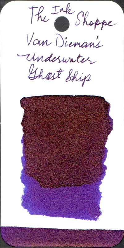 Van Dieman's Underwater Fountain Pen Ink - Ghost Ship - The Ink Shoppe Philippines