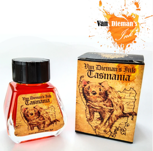 Van Dieman's Tasmania Fountain Pen Ink - Wattle