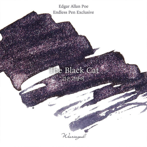 Wearingeul x EndlessPens Fountain Pen Ink - The Black Cat - The Ink Shoppe Philippines