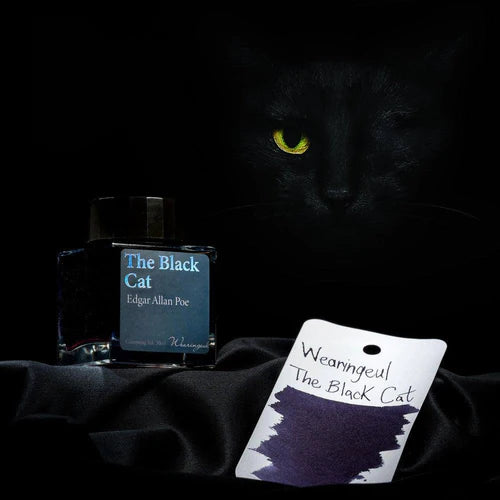 Wearingeul x EndlessPens Fountain Pen Ink - The Black Cat - The Ink Shoppe Philippines