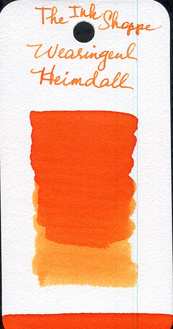 Wearingeul World Myth Fountain Pen Ink - Heimdall - The Ink Shoppe Philippines