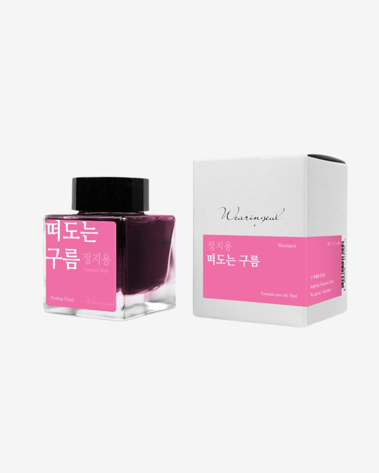 Wearingeul Korean Literature Fountain Pen Ink - Floating Cloud