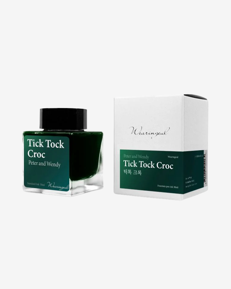 Wearingeul Peter and Wendy Fountain Pen Ink - Tick Tock Croc