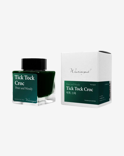 Wearingeul Peter and Wendy Fountain Pen Ink - Tick Tock Croc