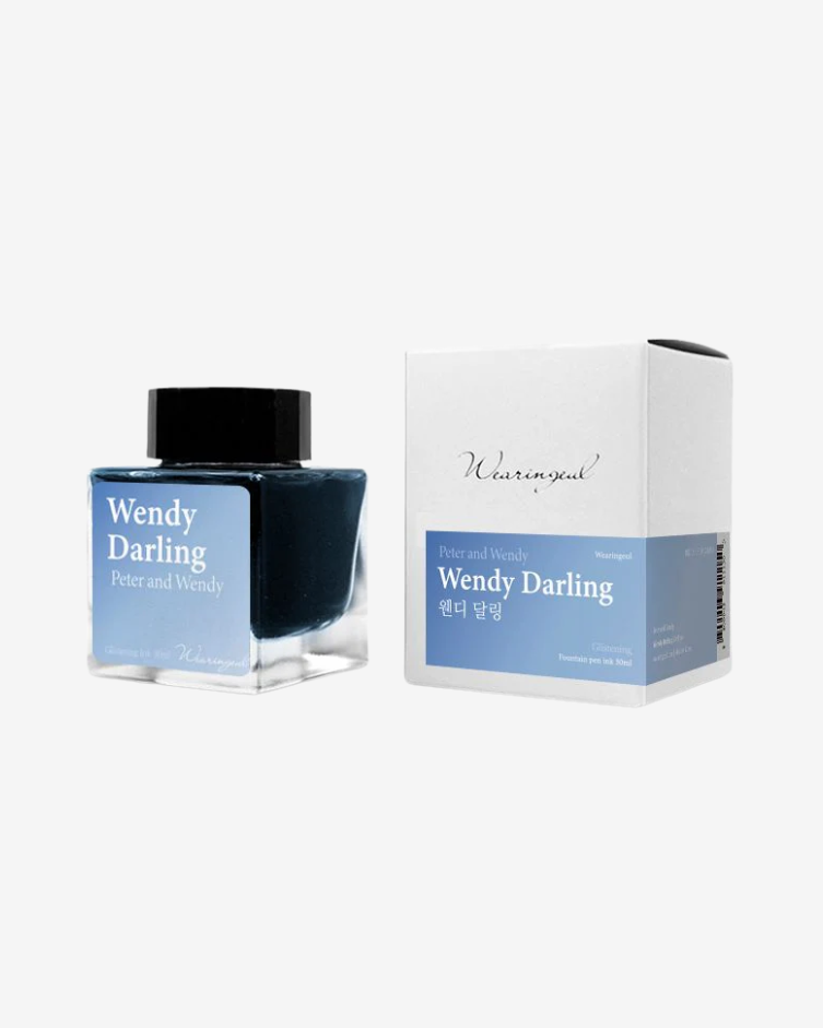 Wearingeul Peter and Wendy Fountain Pen Ink - Wendy Darling