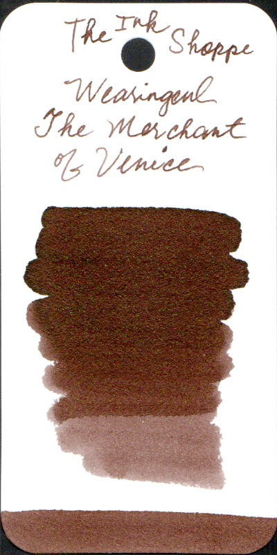 Wearingeul x Cult Pens Fountain Pen Ink - The Merchant of Venice - The Ink Shoppe Philippines