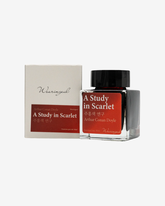 Wearingeul World Literature Fountain Pen Ink - A Study in Scarlet