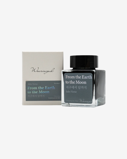 Wearingeul World Literature Fountain Pen Ink - From the Earth to the Moon