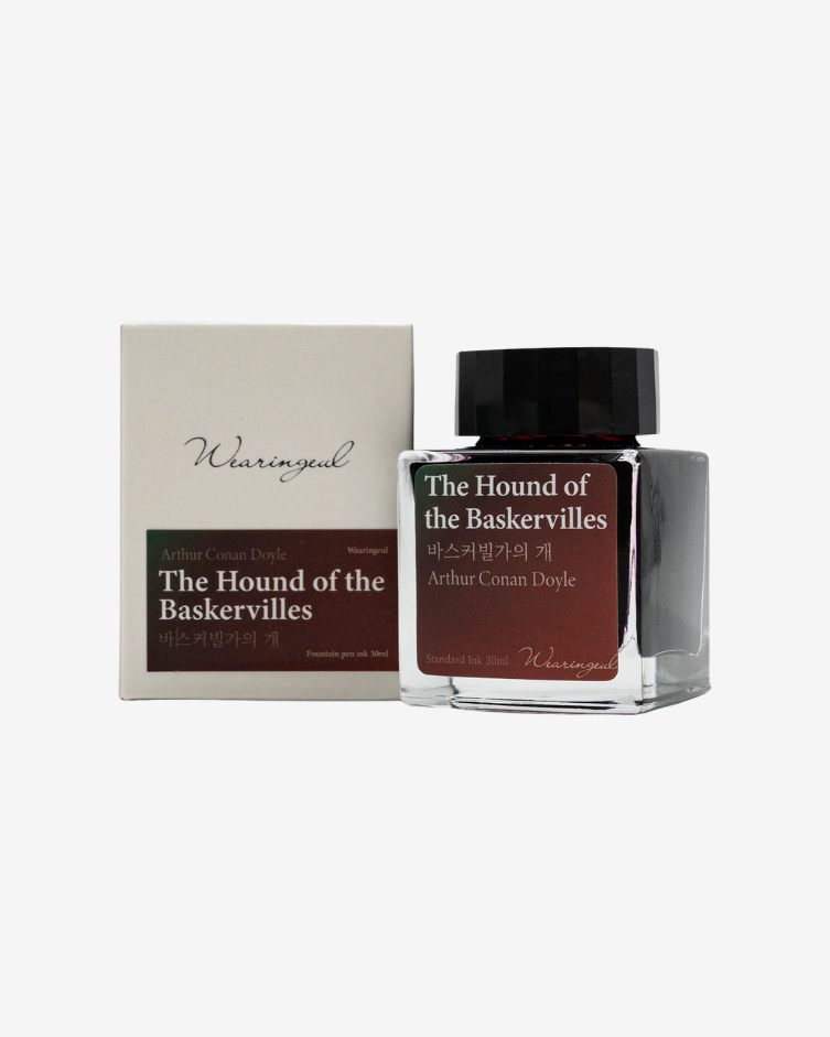 Wearingeul World Literature Fountain Pen Ink - The Hound of the Baskervilles