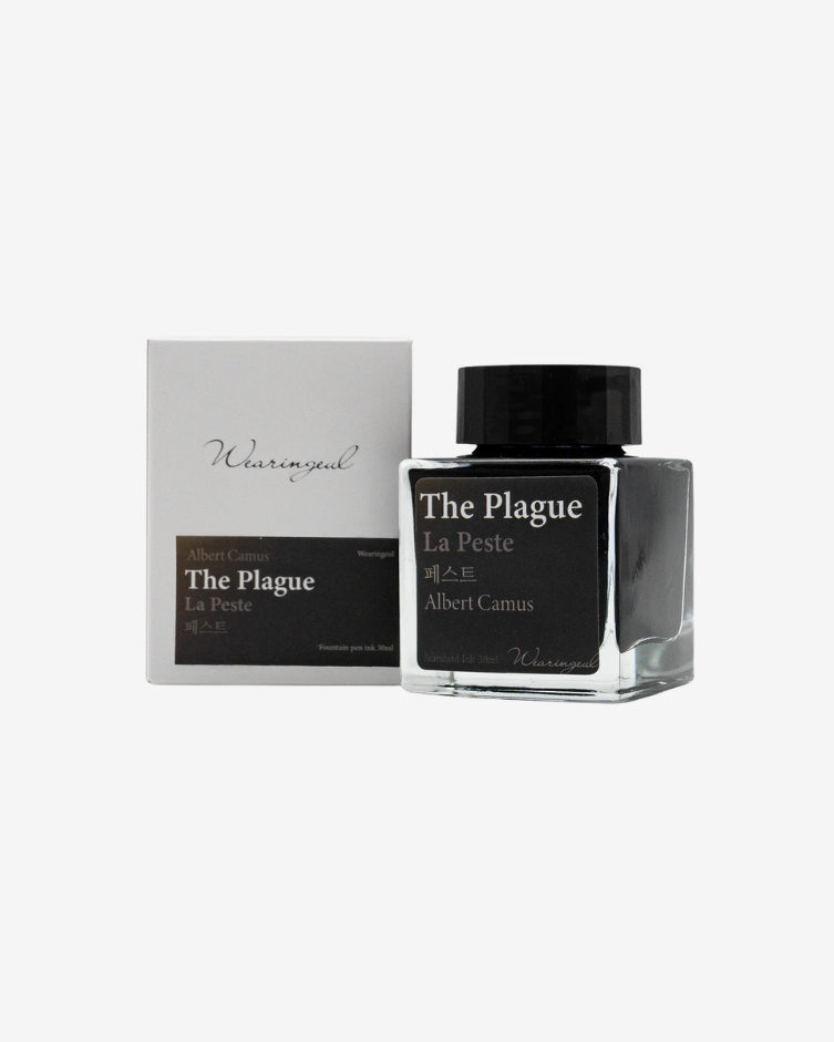 Wearingeul World Literature Fountain Pen Ink - The Plague