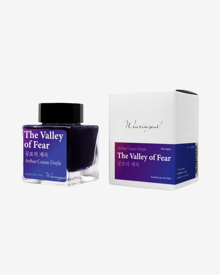 Wearingeul World Literature Fountain Pen Ink - The Valley of Fear
