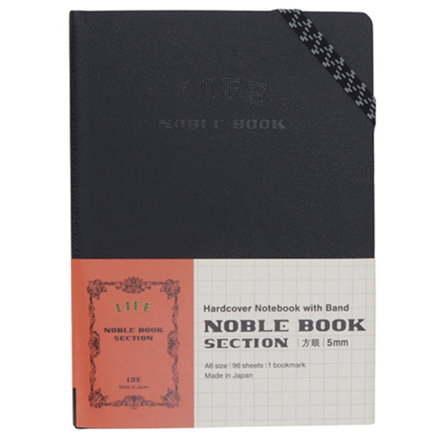 LIFE Noble Book Hardcover Notebook with Band