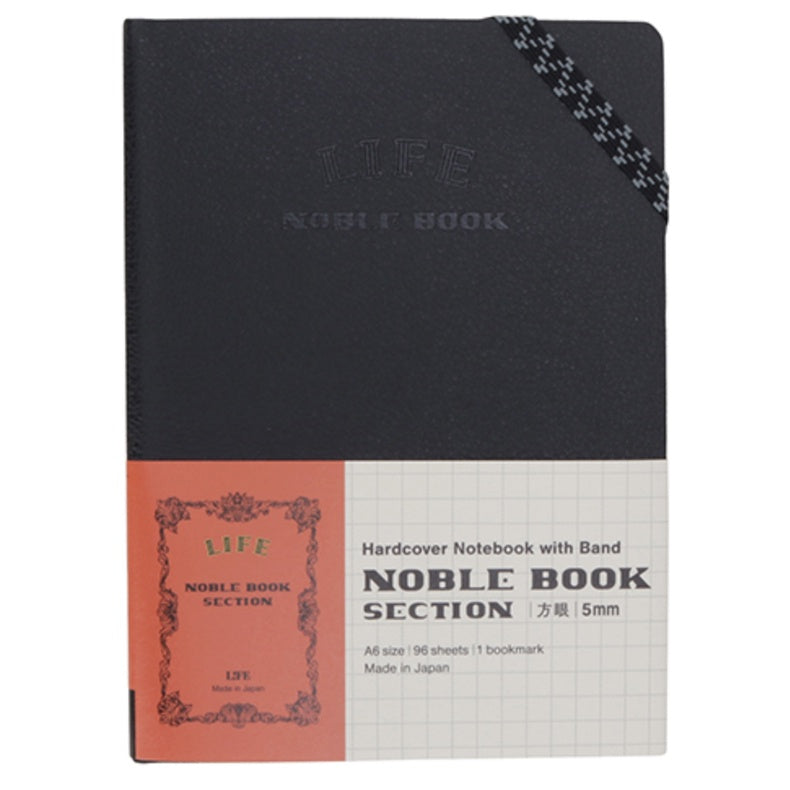 LIFE Noble Book Hardcover Notebook with Band