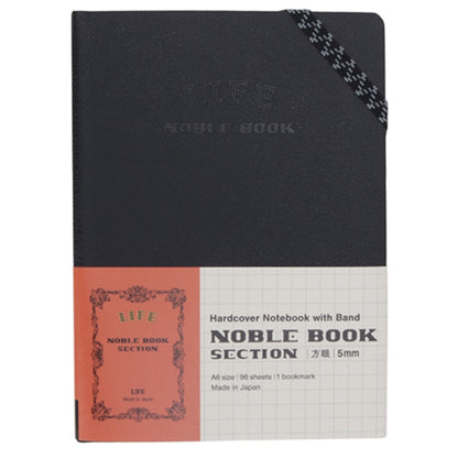 LIFE Noble Book Hardcover Notebook with Band