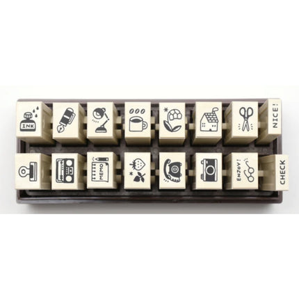 "Eric Small Things" Endless Stamp by Sanby