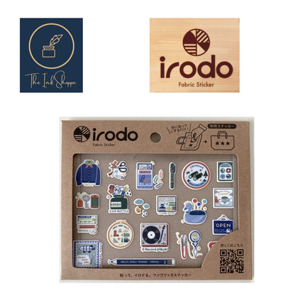 IRODO -  ERIC Small Things Fabric Stickers