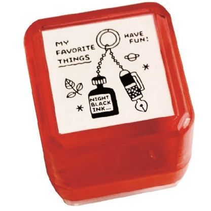Eric Small Things Self-Inking Stamp - LIMITED ED. (Red)