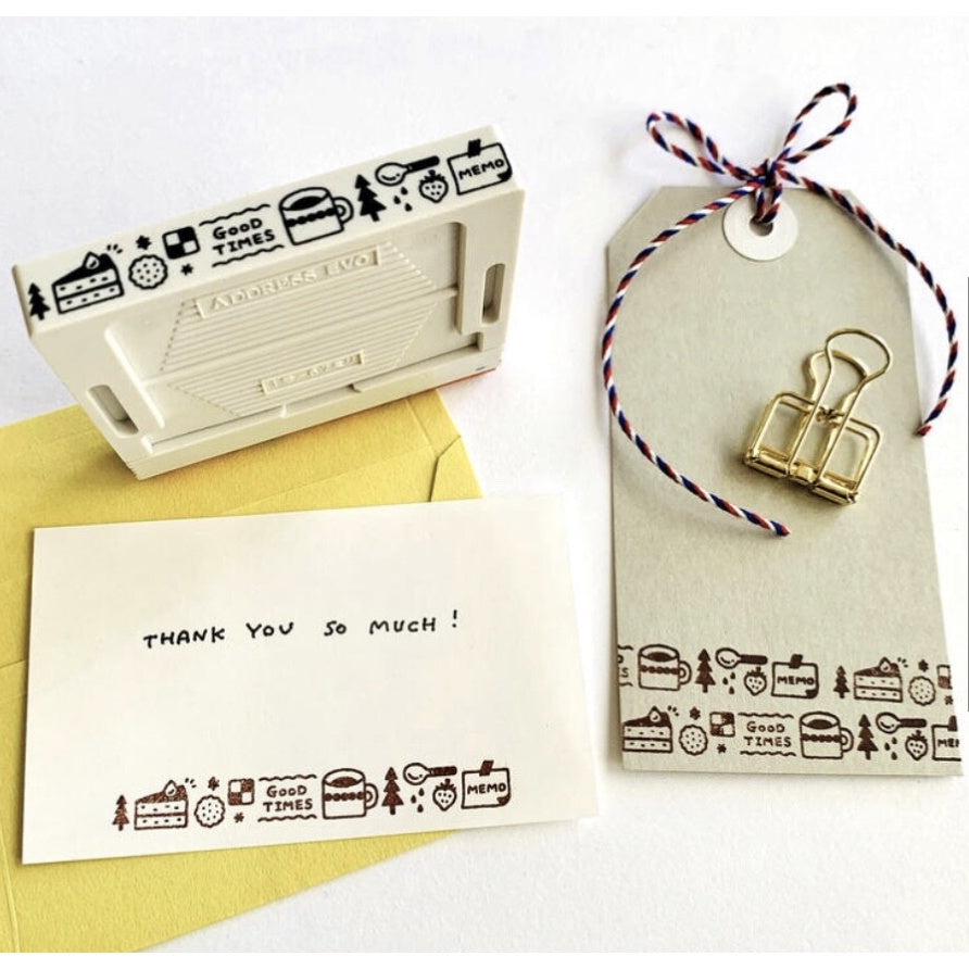 Sanby x Eric Small Things Combination Stamp ( 1 piece, not set)