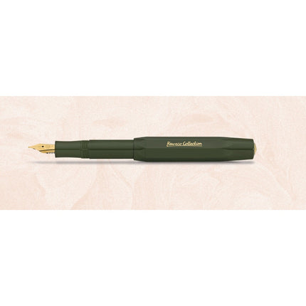 Kaweco Collection Sport Fountain Pen Dark Olive Limited Edition 2021