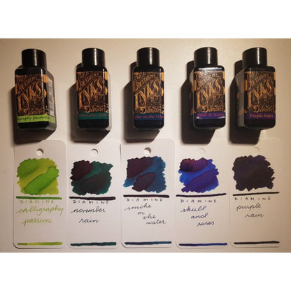 Diamine Germany Exclusive Fountain Pen Ink Sample (3mL)