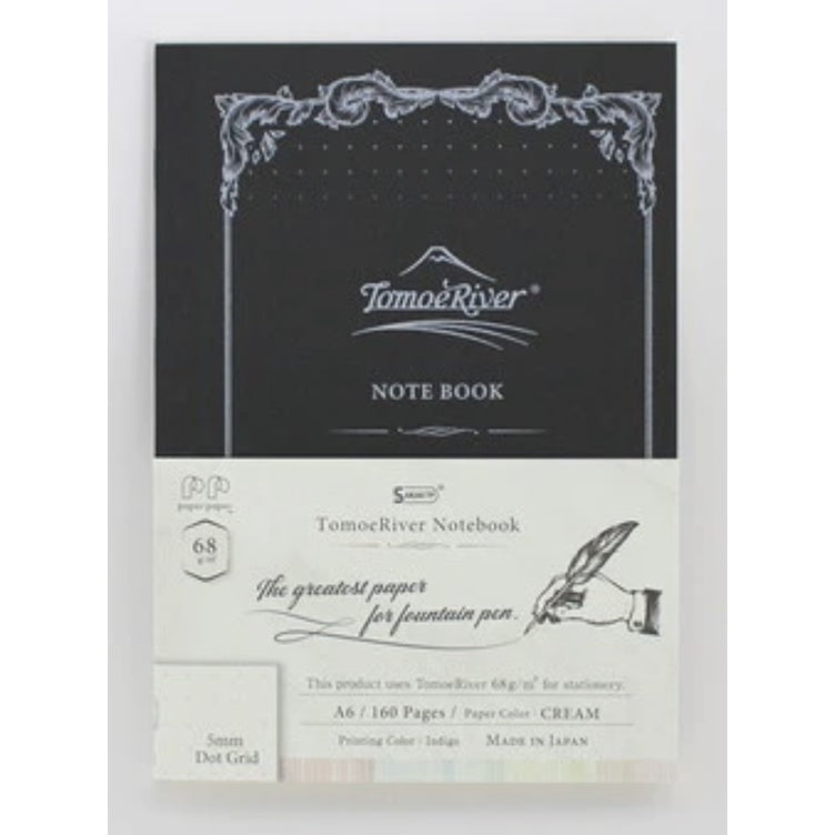 Tomoe River Notebook A5/A6/B6 - Dot/5mm Grid