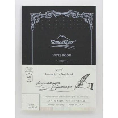 Tomoe River Notebook A5/A6/B6 - Dot/5mm Grid