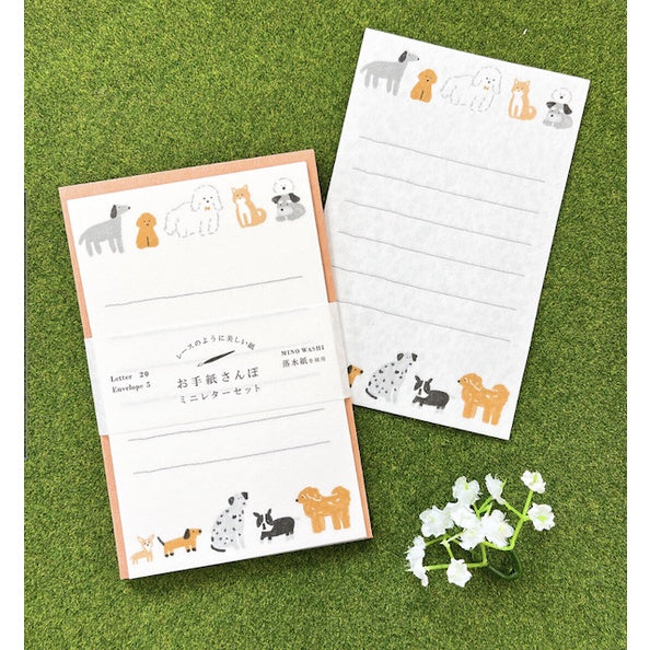 Furukawashiko Mini Letter Set