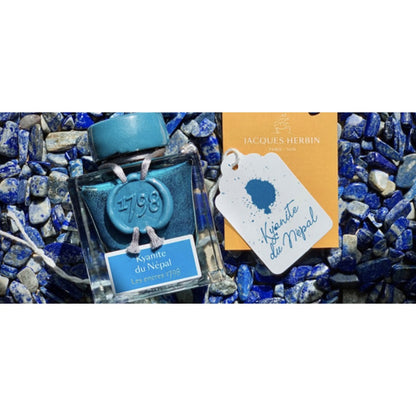 Jacques Herbin 1798 Ink Collection Fountain Pen Ink Sample (3ml)