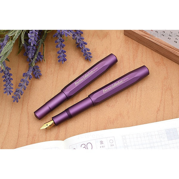 Kaweco Collection AL Sport Fountain Pen Vibrant Violet Limited Edition